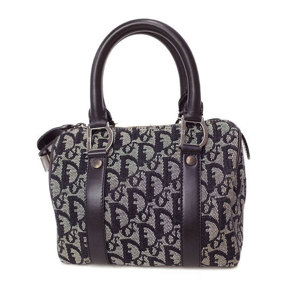Dior Handbag Bag Christian Boston  Mini Trotter - Picture 1 of 9